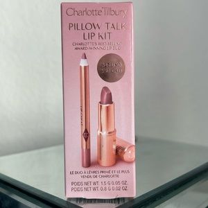 Charlotte Tilbury Pillow Talk Lip Kit